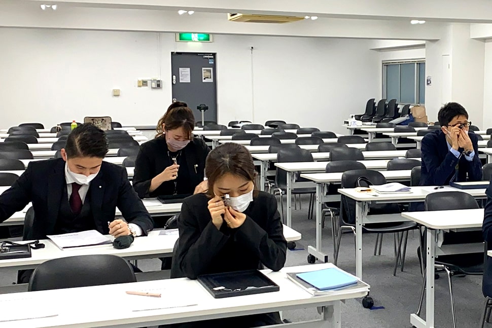 宝石勉強会